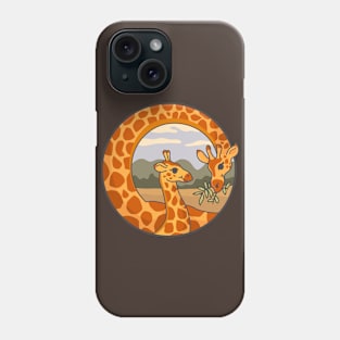 Feed the love Phone Case