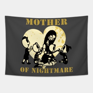 cute mother day-halloween Tapestry