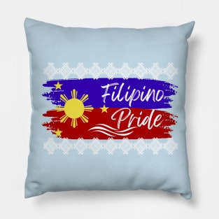 Phil.Flag / Filipino Pride Pillow