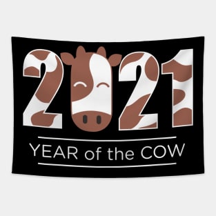 2021 - Year of the Cow Tapestry