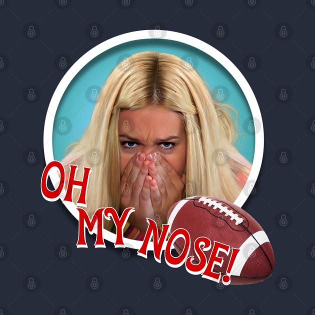 Brady Bunch - Oh My Nose by Zbornak Designs