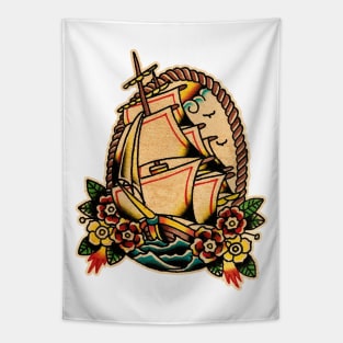 Ship Tapestry