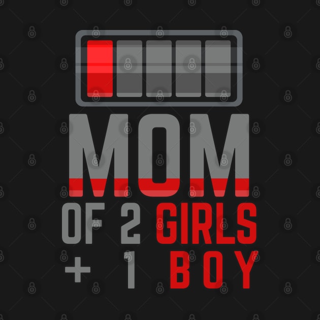 mom of 2 girls+ 1boy by BaderAbuAlsoud