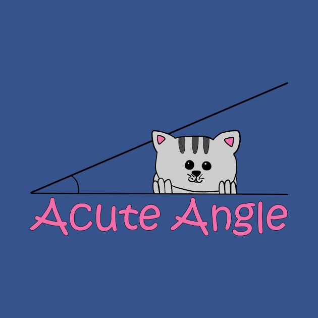 Acute Angle (cat) by alisadesigns