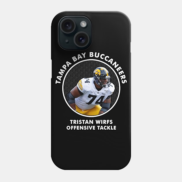 TRISTAN WIRFS - OT - TAMPA BAY BUCCANEERS Phone Case by Mudahan Muncul 2022