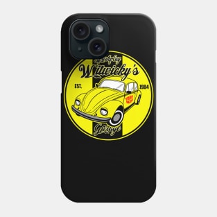 Sparkplug Witwicky's Garage Phone Case