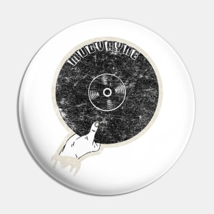 Mudvayne Grab Vinyl Pin