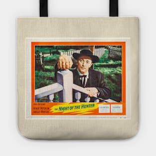 Night of the Hunter Lobby Card Tote