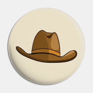 Cool Cowboy Hat Pin