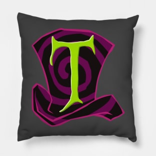 T Time Pillow