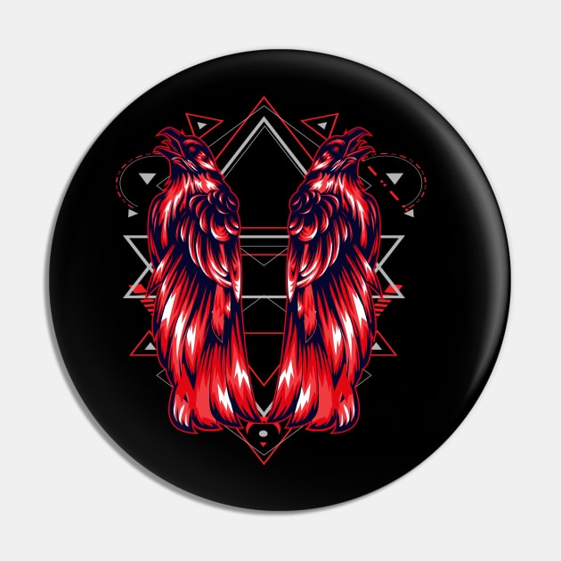 crow wing death Pin by SHINIGAMII