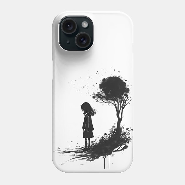 A Storm Inside Phone Case by CreativeSage