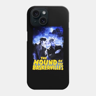 Basil Rathbone The Hound Of The Baskervilles Phone Case