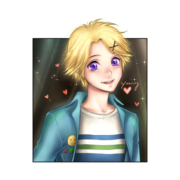 I just got your message! -Yoosung Kim by Mari945