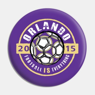 Football Is Everything - Orlando Vintage Pin