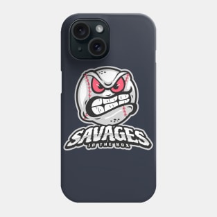 Savages In The Box Phone Case