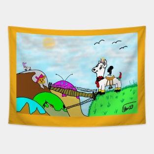 The Gang Tapestry