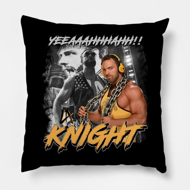 WWE Smackdown Yeeaaahhhahh Pillow by capricorn