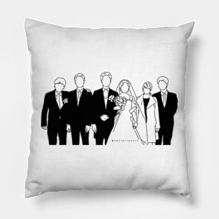 Reply 1988 Happy Wedding Pillow