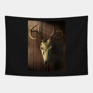 Deer Skull Tapestry