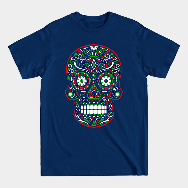 Disover Dia de los muertos - Day of the dead - tshirt design - Dia De Los Muertos - T-Shirt