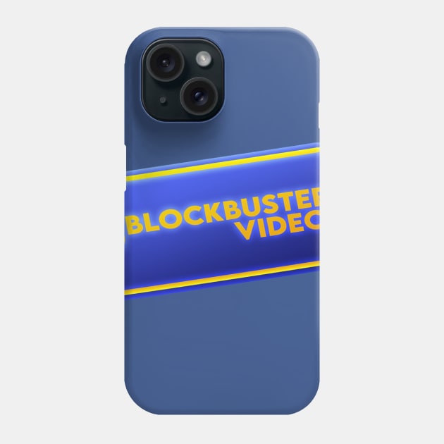 Blockbuster Phone Case by Multiplex