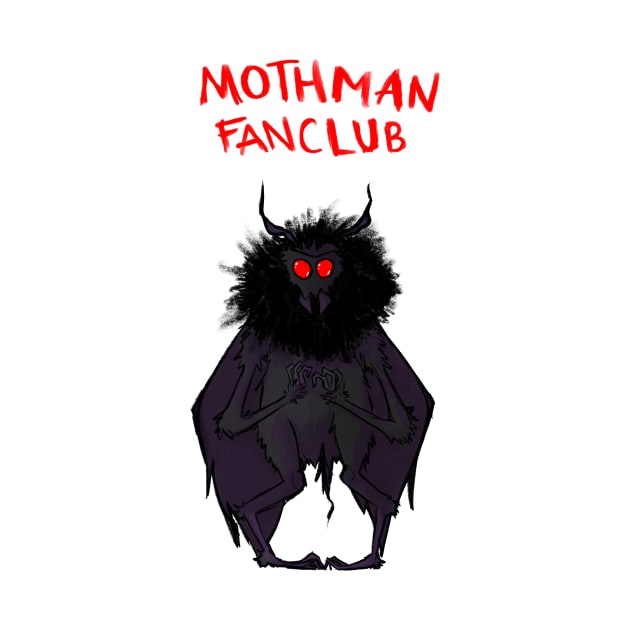 Moth-man Fan Club by SiobhanAislinn