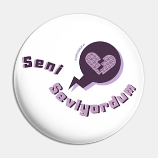 Seni Seviyordum Pin