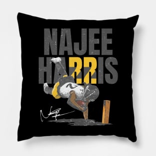 Najee Harris Pittsburgh Pylon Pillow