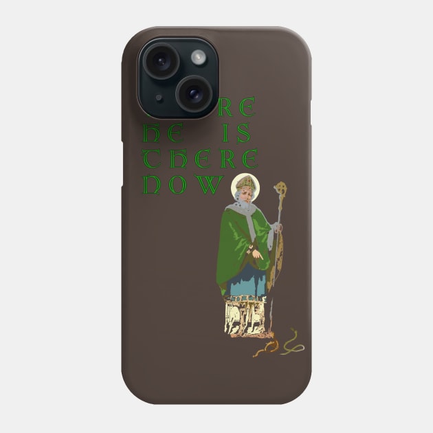 St patrick Phone Case by AUMJ