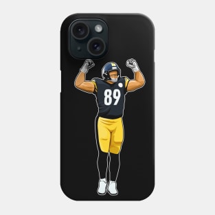 Vance McDonald #89 Power Phone Case