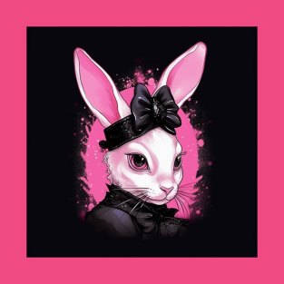 Pink Rabbit T-Shirt