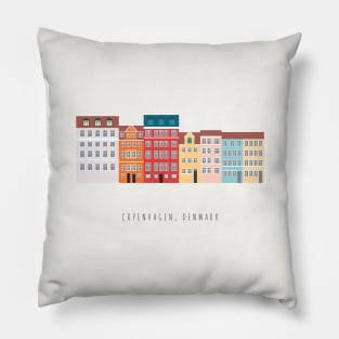 Nyhavn 2, Copenhagen, Denmark - South Pillow