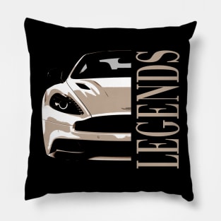 Aston Martin Vanquish Awesome Artwork Cars Form Pillow