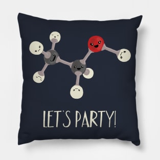 Let's Party Pillow