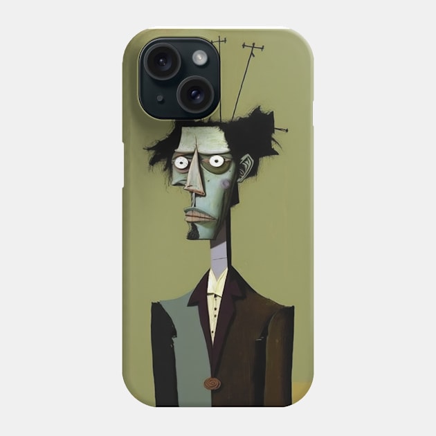 Antenna Head Phone Case by Walter WhatsHisFace