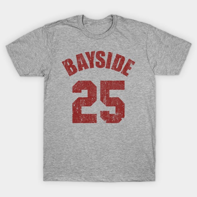 Zach Morris Bayside High School Saved By The Bell Basketball Jersey – Fly  Vintage 87