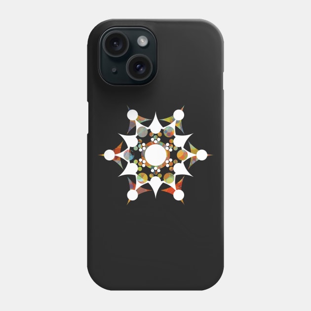 Hippie Revolver Phone Case by emanuellindqvist