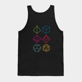 Funny Dnd Tank Tops Teepublic