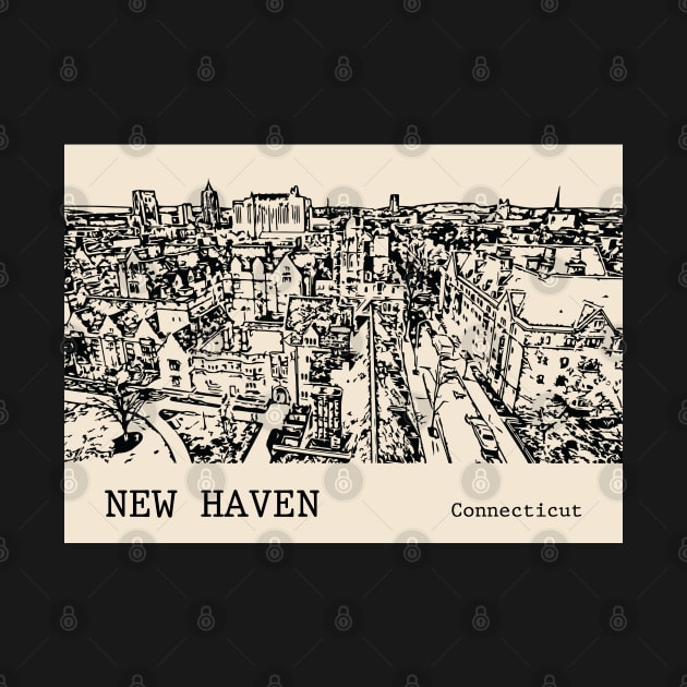 New Haven Connecticut by Lakeric
