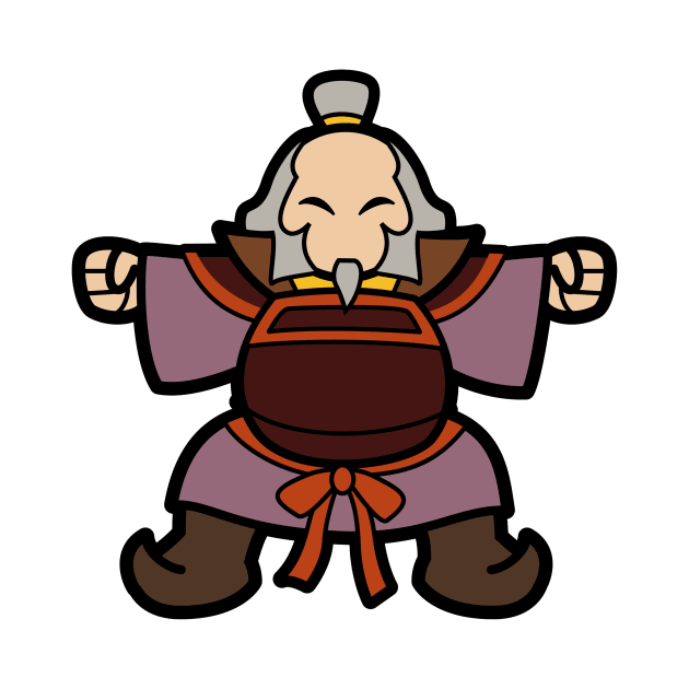 Uncle Iroh by Cedarseed