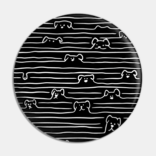 Sea of Dogs Pin