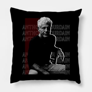 Celebritys Funny Gifts Tv Series Bourdain Pillow