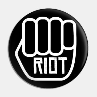 Riot Design Pin