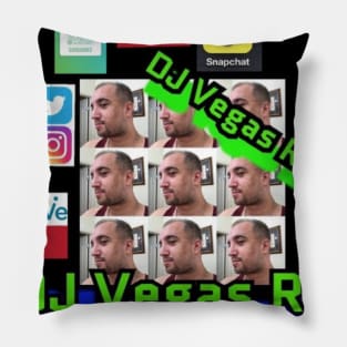 DJ VEGAS RJ TOP FANS Pillow