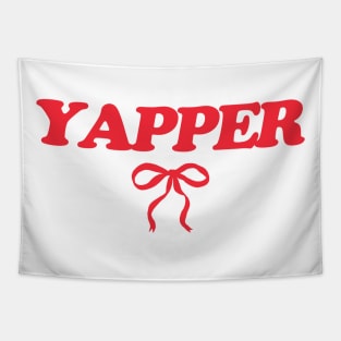 Yapper Y2k Tee, Y2K Slogan Shirt, Coquette Aesthetic Tapestry