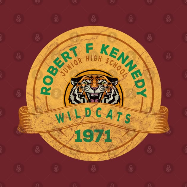 Robert F Kennedy Junior High School Wildcats by kennethketch