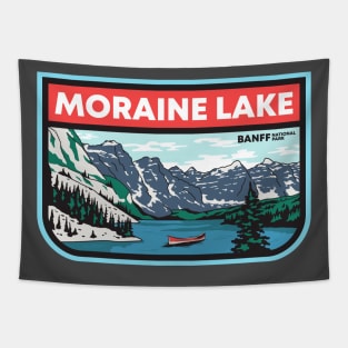 Moraine Lake - Banff National Park Tapestry