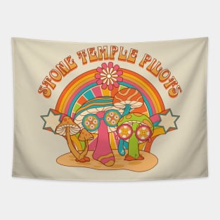 stp mushroom band Tapestry