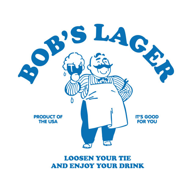 Bob's Lager by Good Time Retro